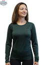 Women's Merino Wool Long Sleeve Crew Neck — Midweight - Shopthatapp.ca