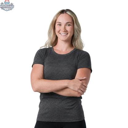 Women's Merino Wool T-Shirt — Lightweight - Shopthatapp.ca