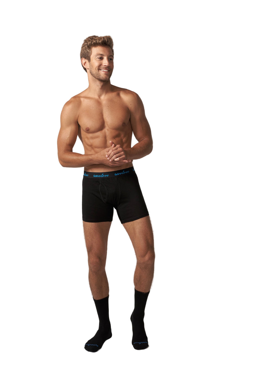 Merino Wool Socks — 2 Pack, Unisex