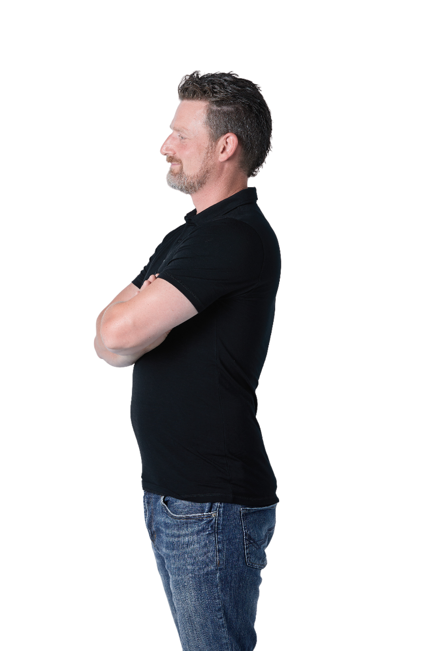 Men's Merino Wool Golf Polo — Lightweight