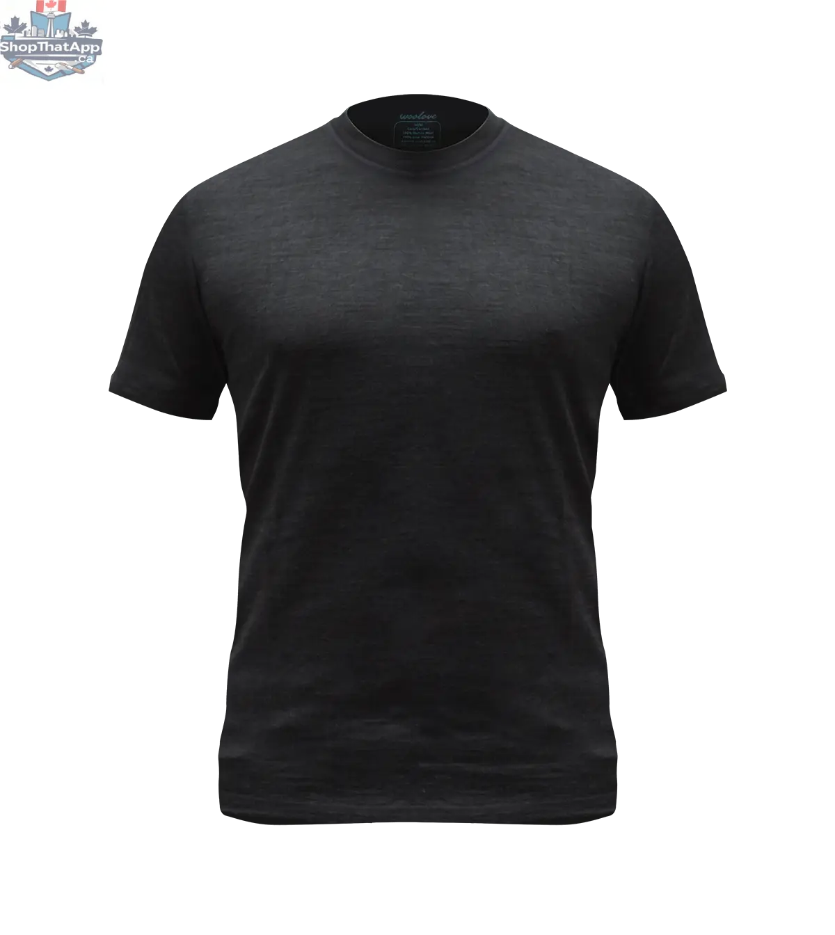 Women's Merino Wool T-Shirt — Lightweight - Shopthatapp.ca