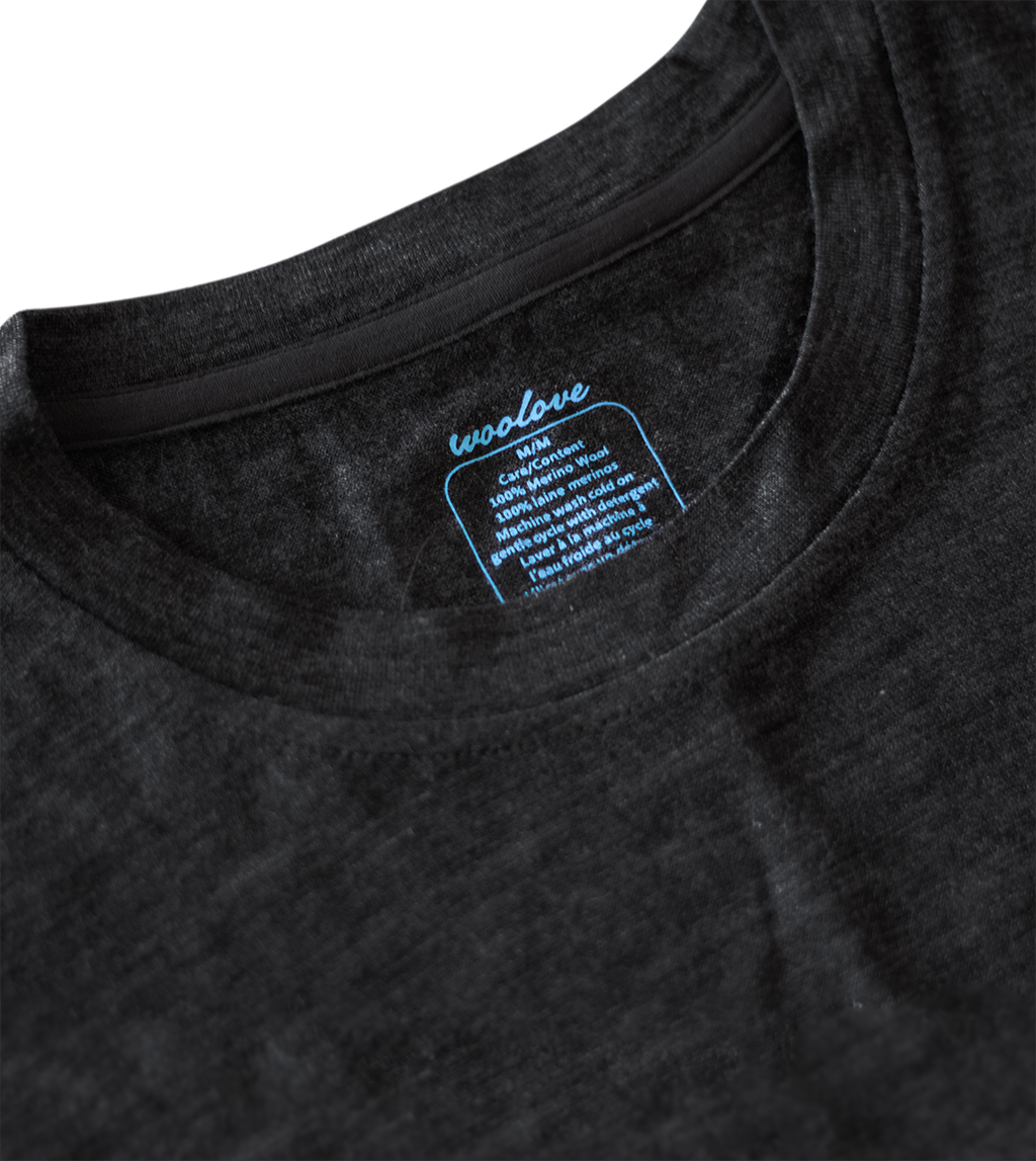 Women's Merino Wool T-Shirt — Lightweight