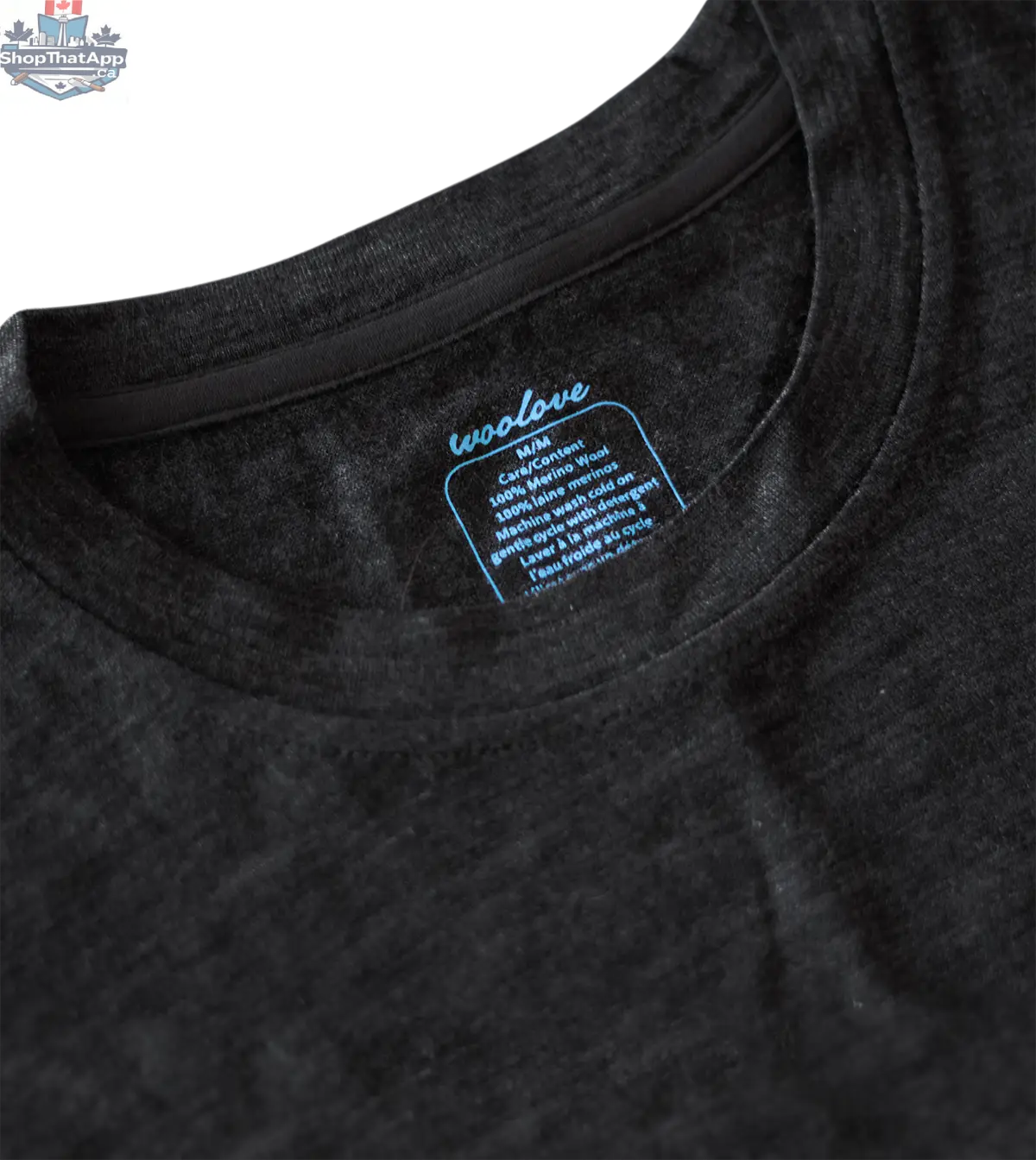 Women's Merino Wool T-Shirt — Lightweight - Shopthatapp.ca