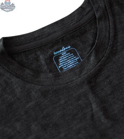 Women's Merino Wool T-Shirt — Lightweight - Shopthatapp.ca