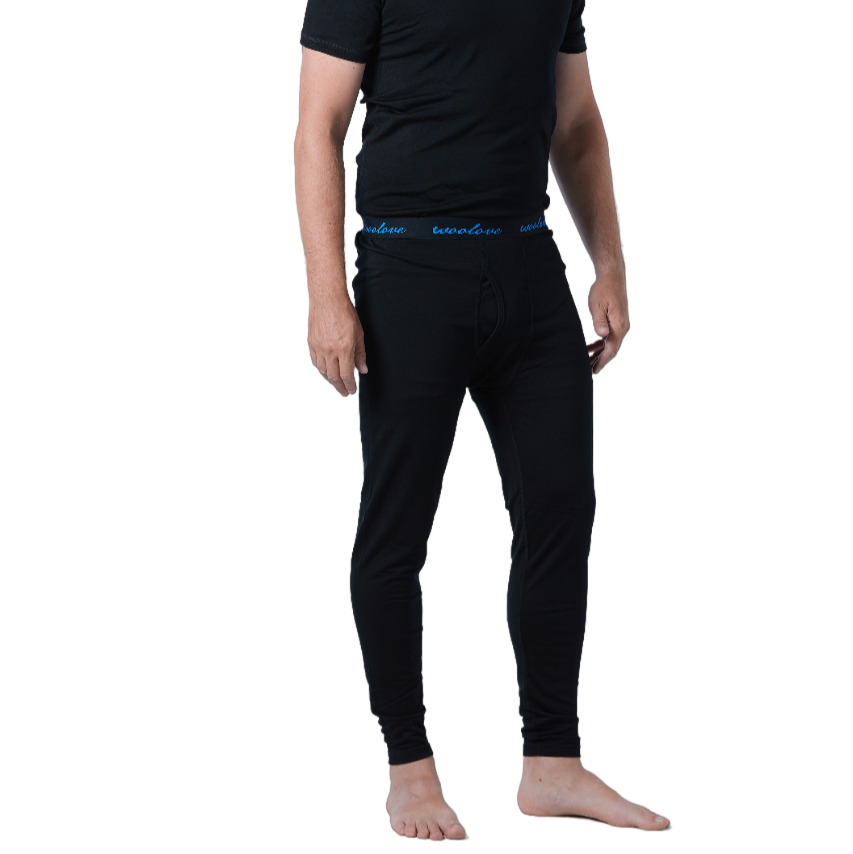 Men's Merino Wool Leggings — Heavyweight