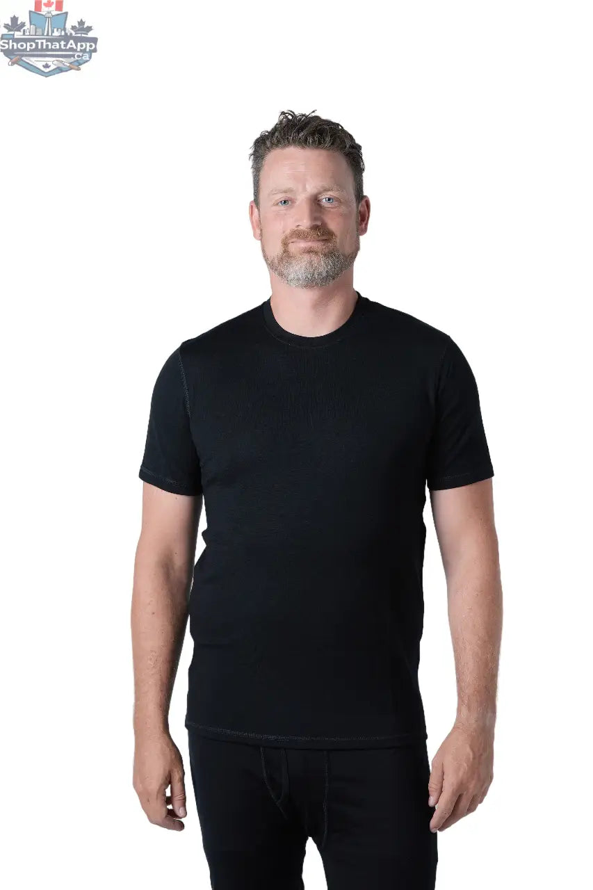 Men's Merino Wool T-Shirt — Lightweight - Shopthatapp.ca