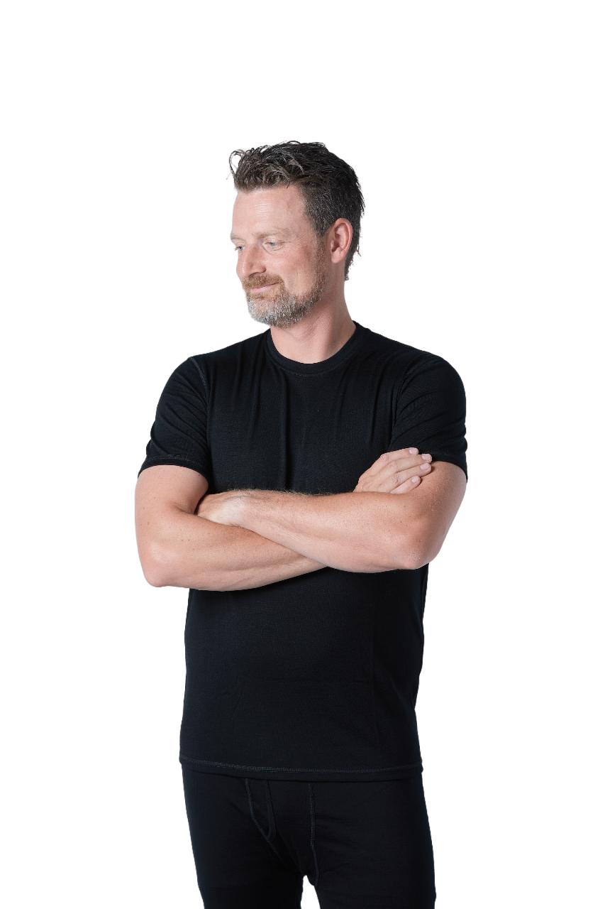 Men's Merino Wool T-Shirt — Lightweight