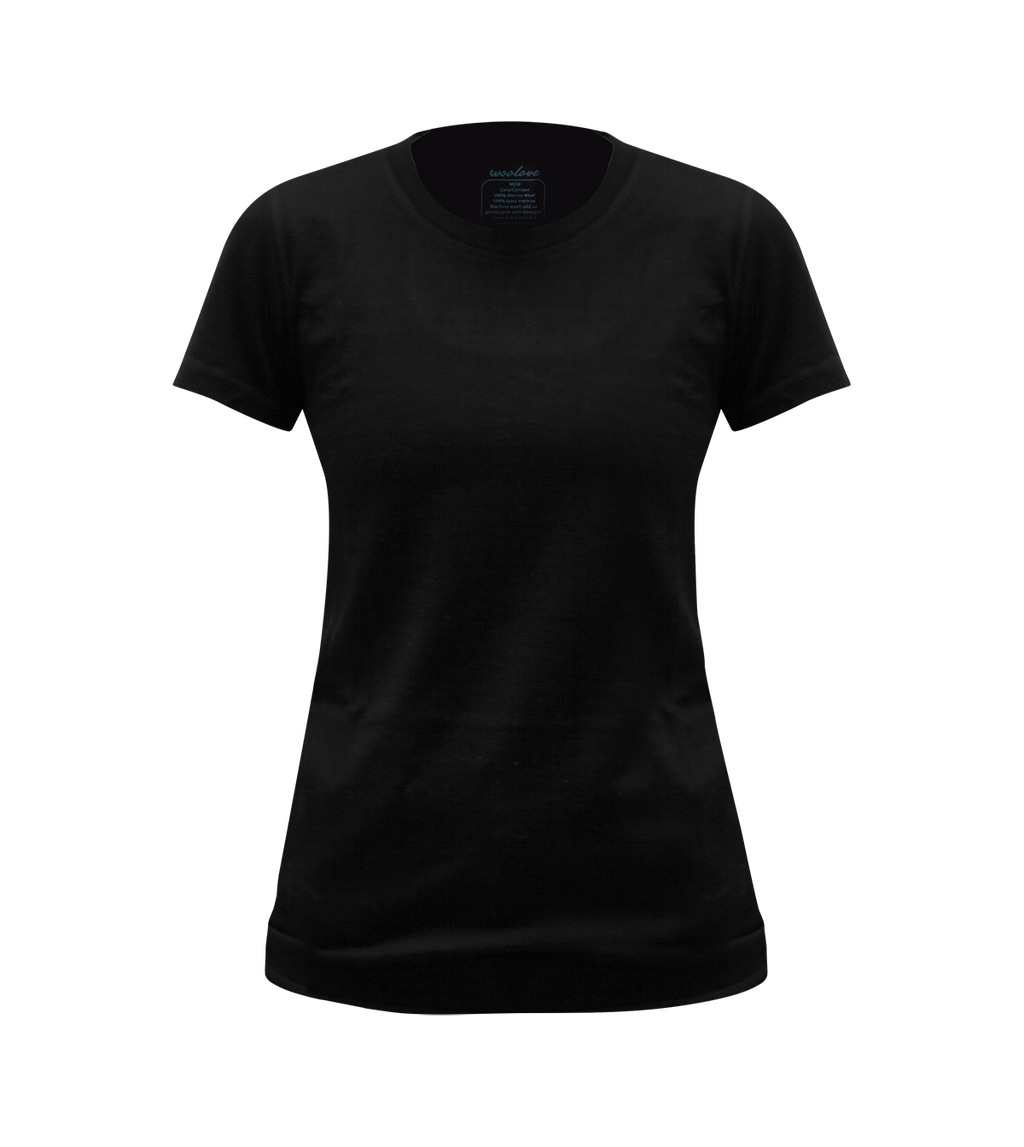 Women's Merino Wool T-Shirt — Lightweight