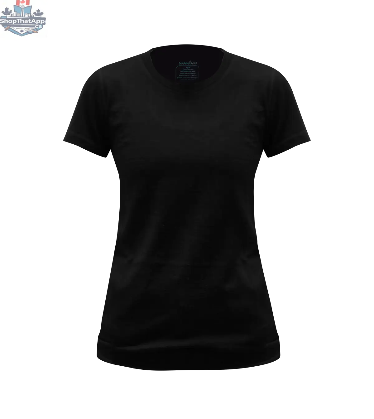 Women's Merino Wool T-Shirt — Lightweight - Shopthatapp.ca