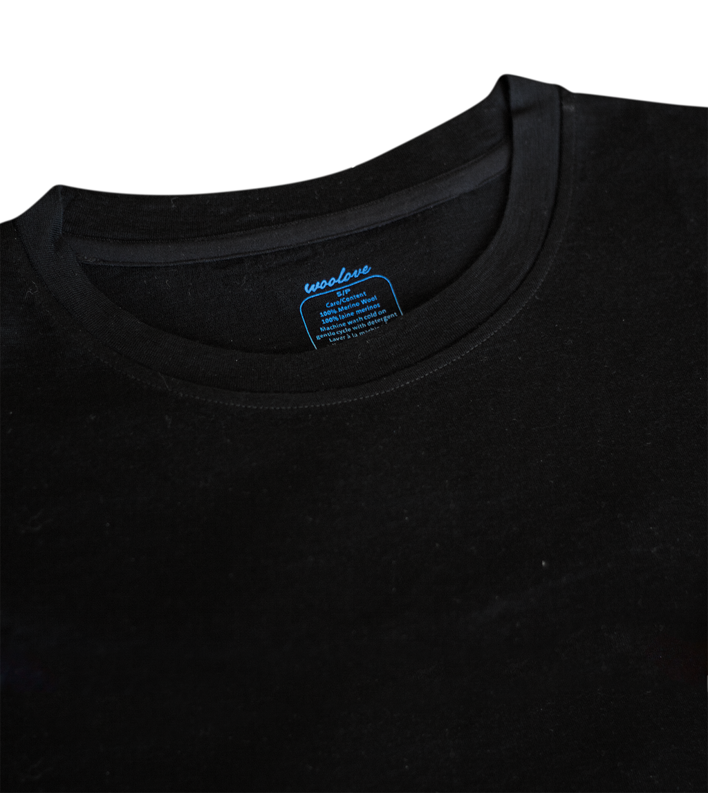 Women's Merino Wool T-Shirt — Lightweight