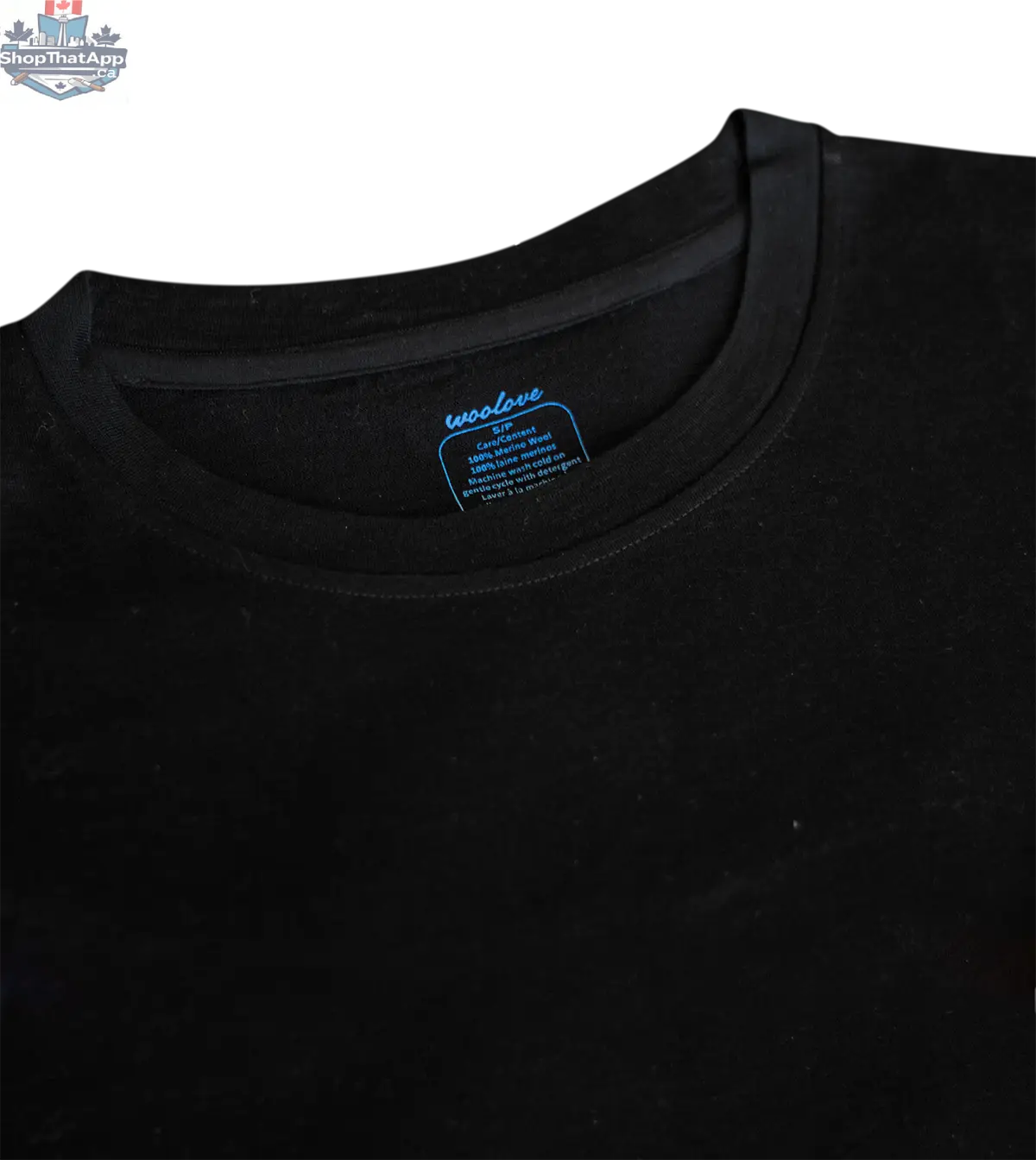 Women's Merino Wool T-Shirt — Lightweight - Shopthatapp.ca