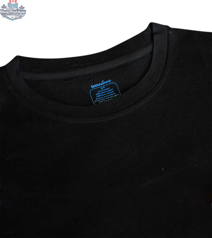 Women's Merino Wool T-Shirt — Lightweight - Shopthatapp.ca