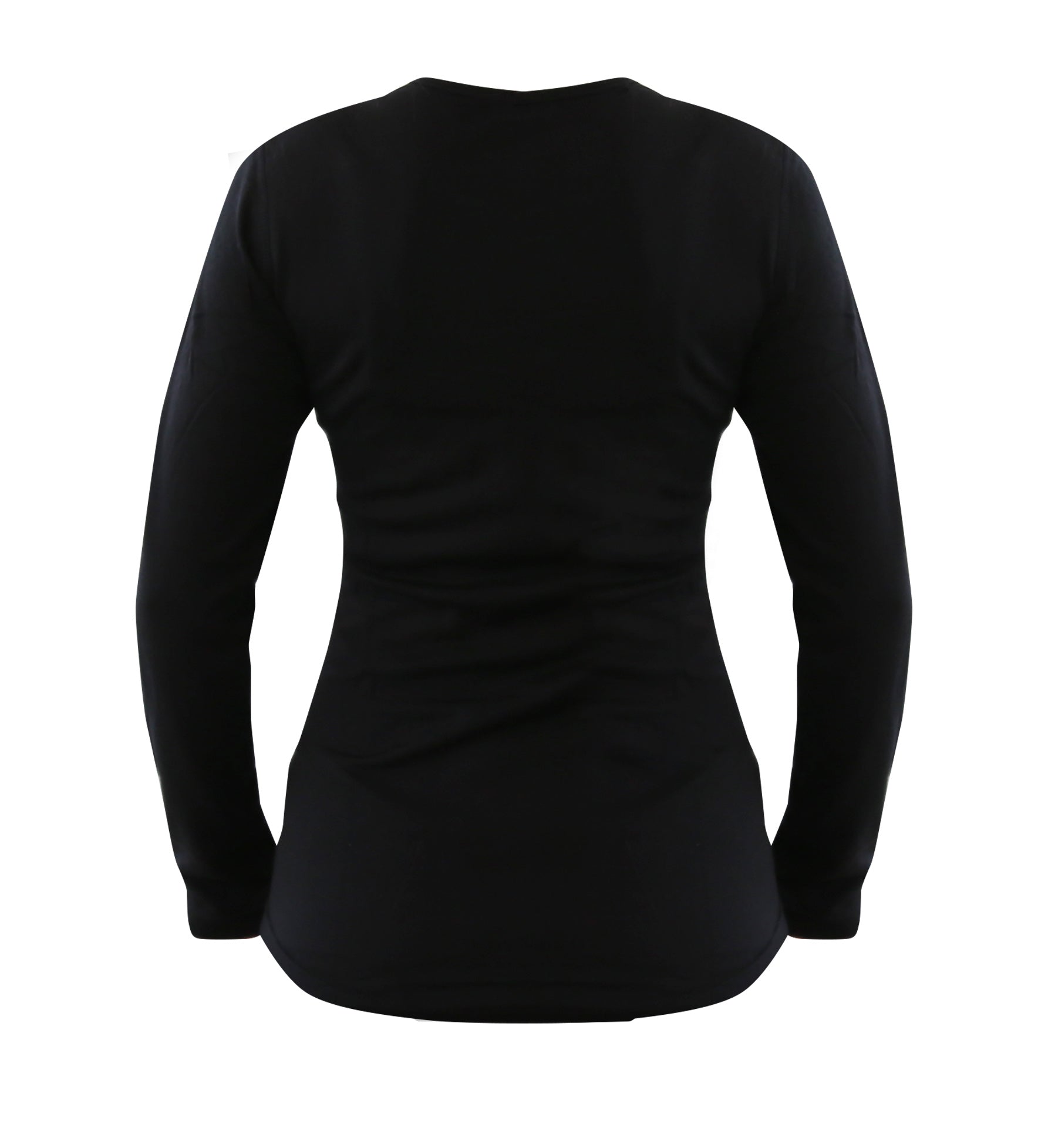 Women's Merino Wool Long Sleeve Crew Neck — Midweight