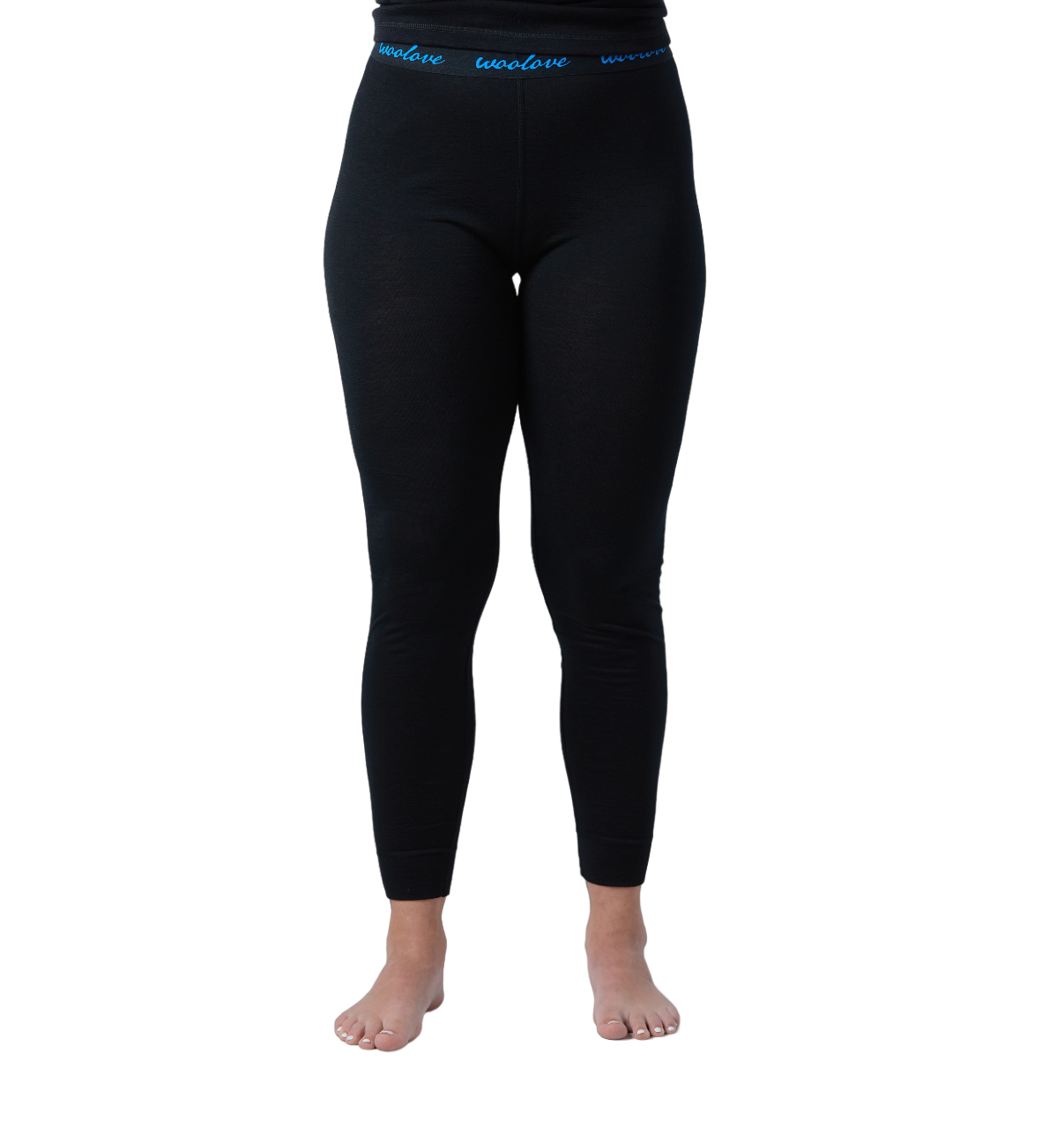 Women's Merino Wool Leggings — Midweight