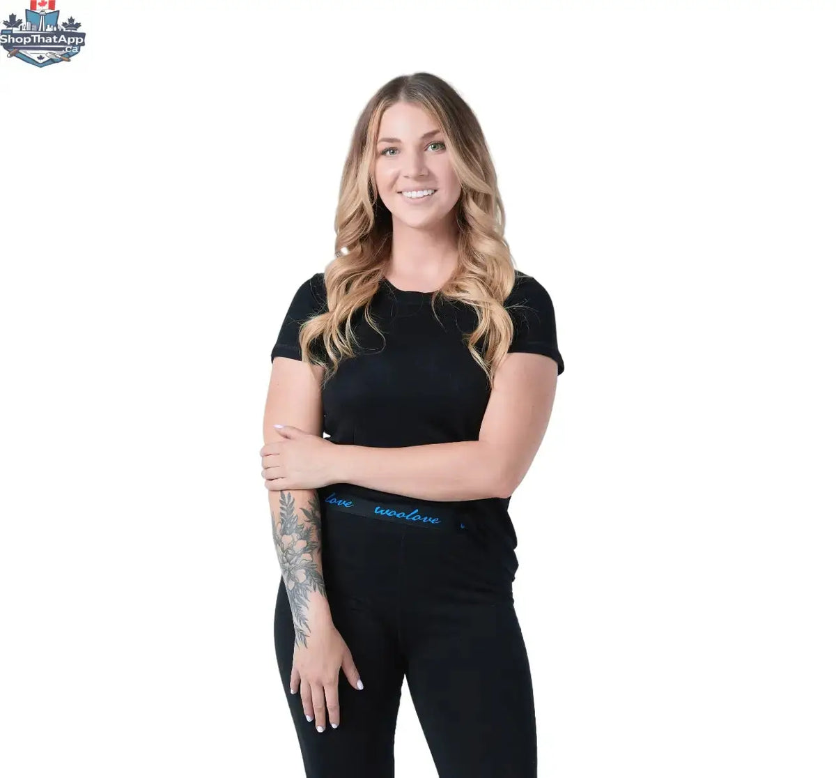 Women's Merino Wool T-Shirt — Lightweight - Shopthatapp.ca