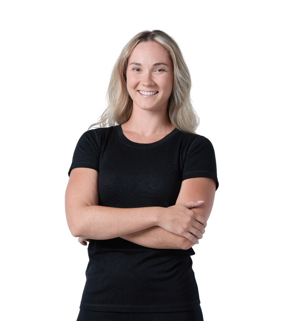 Women's Merino Wool T-Shirt — Lightweight