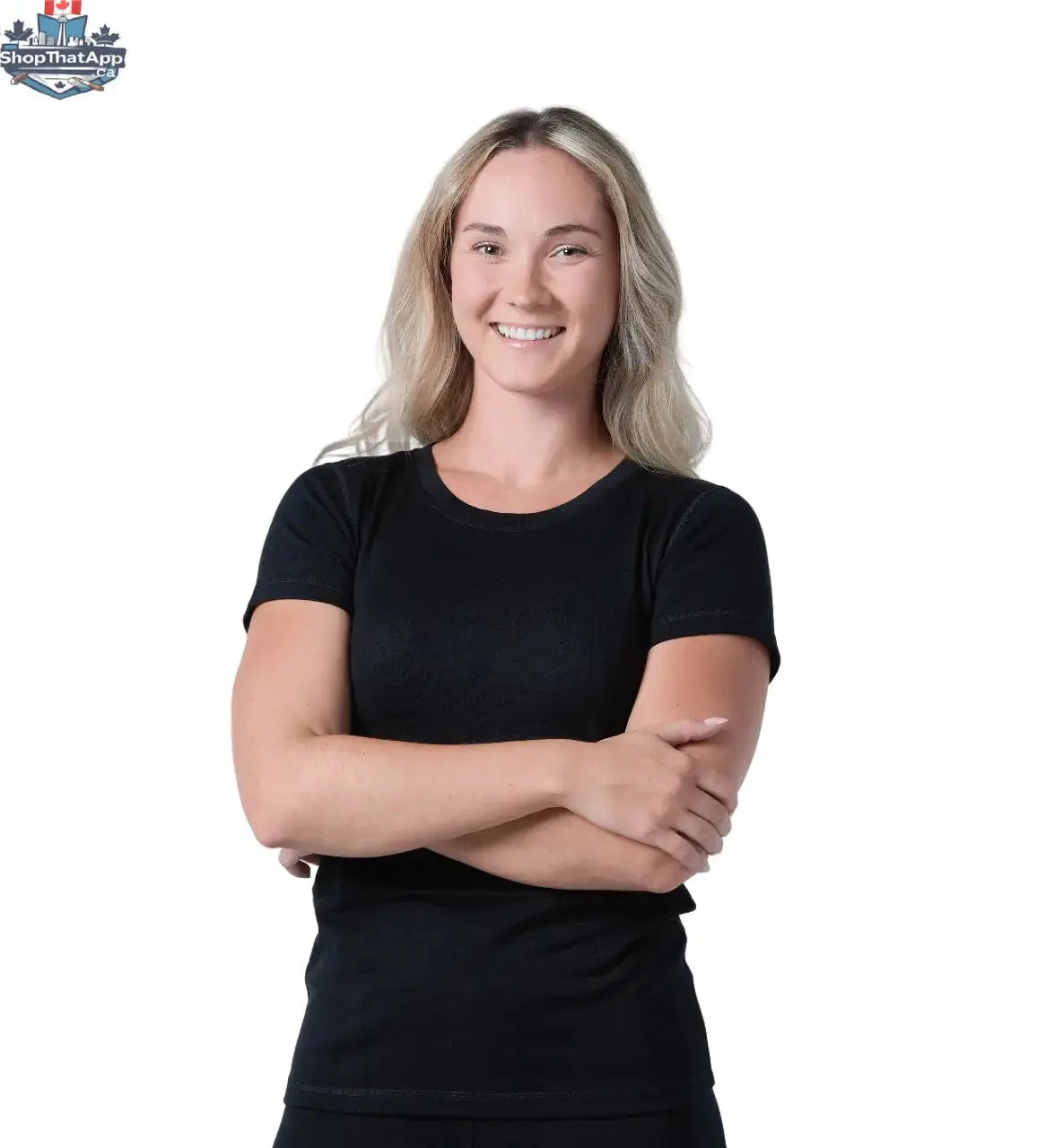 Women's Merino Wool T-Shirt — Lightweight - Shopthatapp.ca