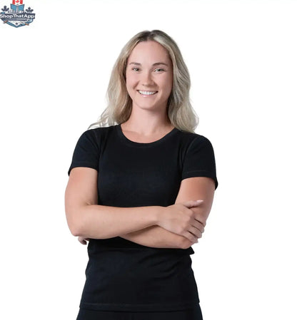 Women's Merino Wool T-Shirt — Lightweight - Shopthatapp.ca