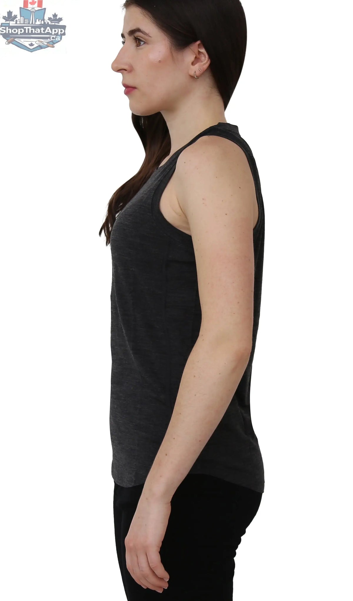 Women's Merino Wool Tank Top - Shopthatapp.ca