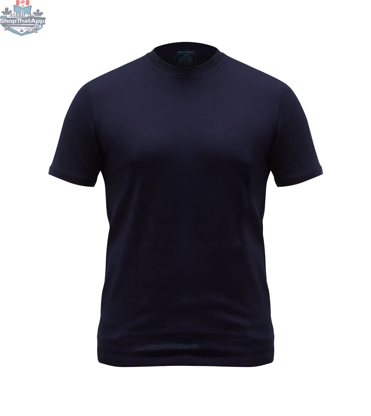 Women's Merino Wool T-Shirt — Lightweight - Shopthatapp.ca