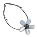 Large Wooden Flower Necklace - Shopthatapp.ca