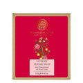 Forest Essentials Luxury Sugar Soap Iced Pomegranate & Kerala Lime