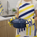 Yellow Piano Tribute Cotton Apron - Shopthatapp.ca