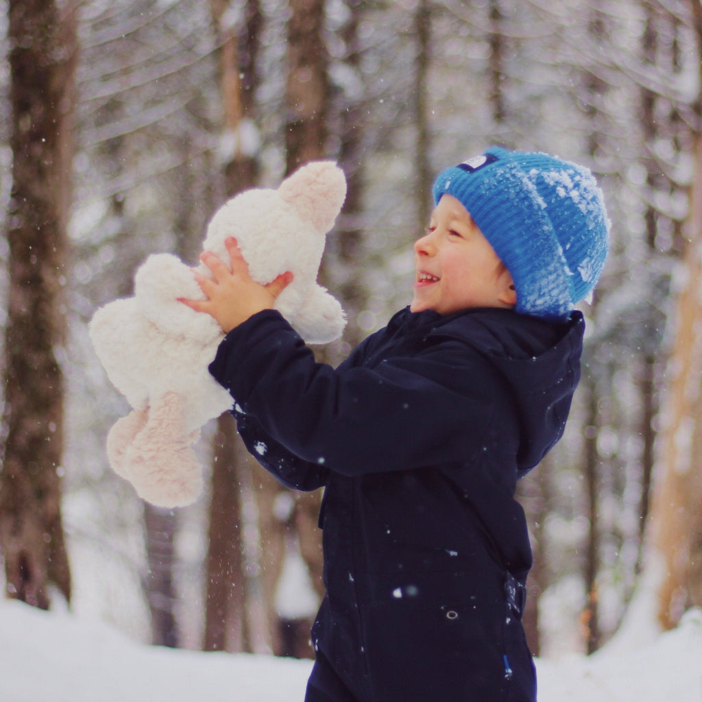 Thermy Buddy™ – Cozy Heated Plush Toy – Giant Squashed Duck - Www.Shopthatapp.ca