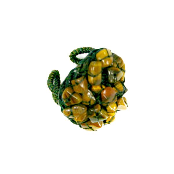 Stone Chunk Ring - Shopthatapp.ca