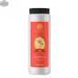 Forest Essentials Baby Body Powder Dasapushpadi in a white container with a pink lid, soft powder with floral scent, for gentle skincare.
