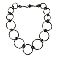 Beaded Hoop Necklace - ZN6201 - Shopthatapp.ca