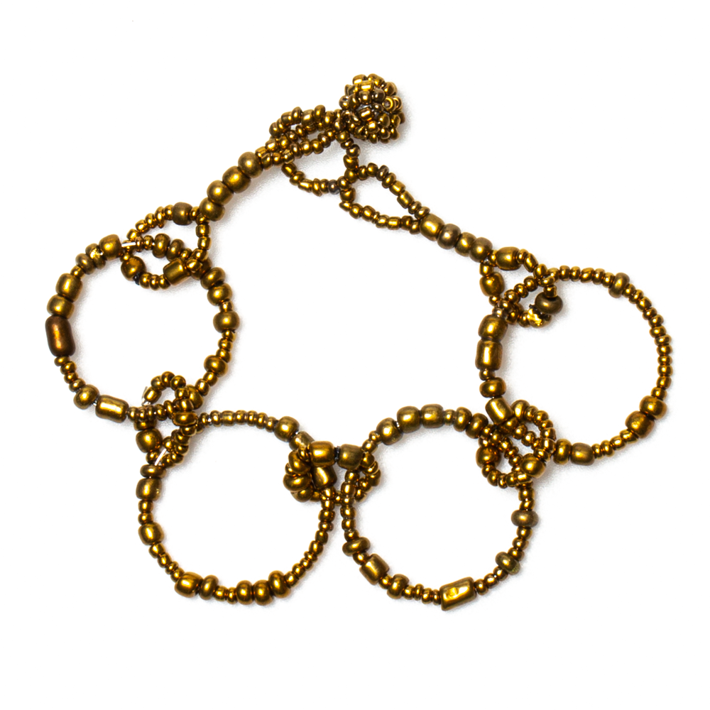 Beaded Hoop Bracelet - ZN6202 - Shopthatapp.ca