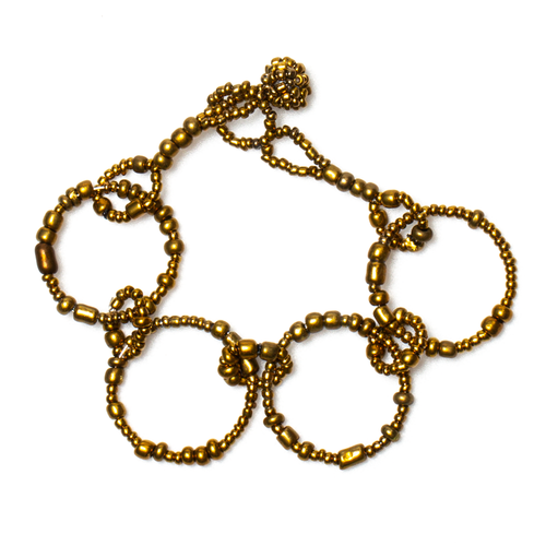 Beaded Hoop Bracelet - ZN6202 - Shopthatapp.ca