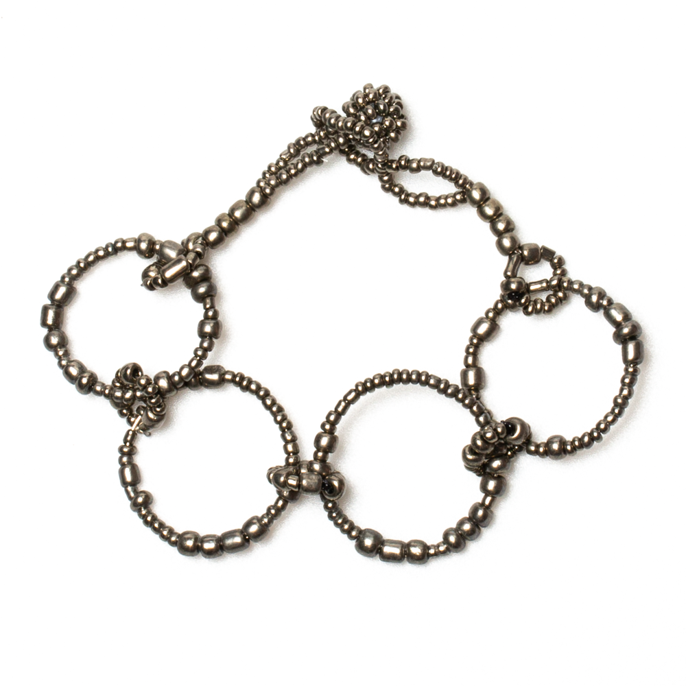Beaded Hoop Bracelet - ZN6202 - Shopthatapp.ca