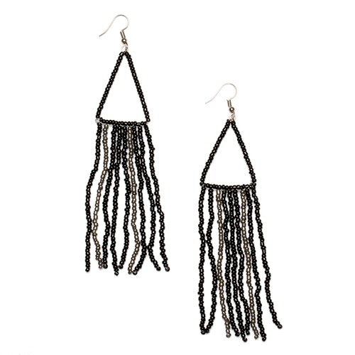 Beaded Drop Earrings - Shopthatapp.ca
