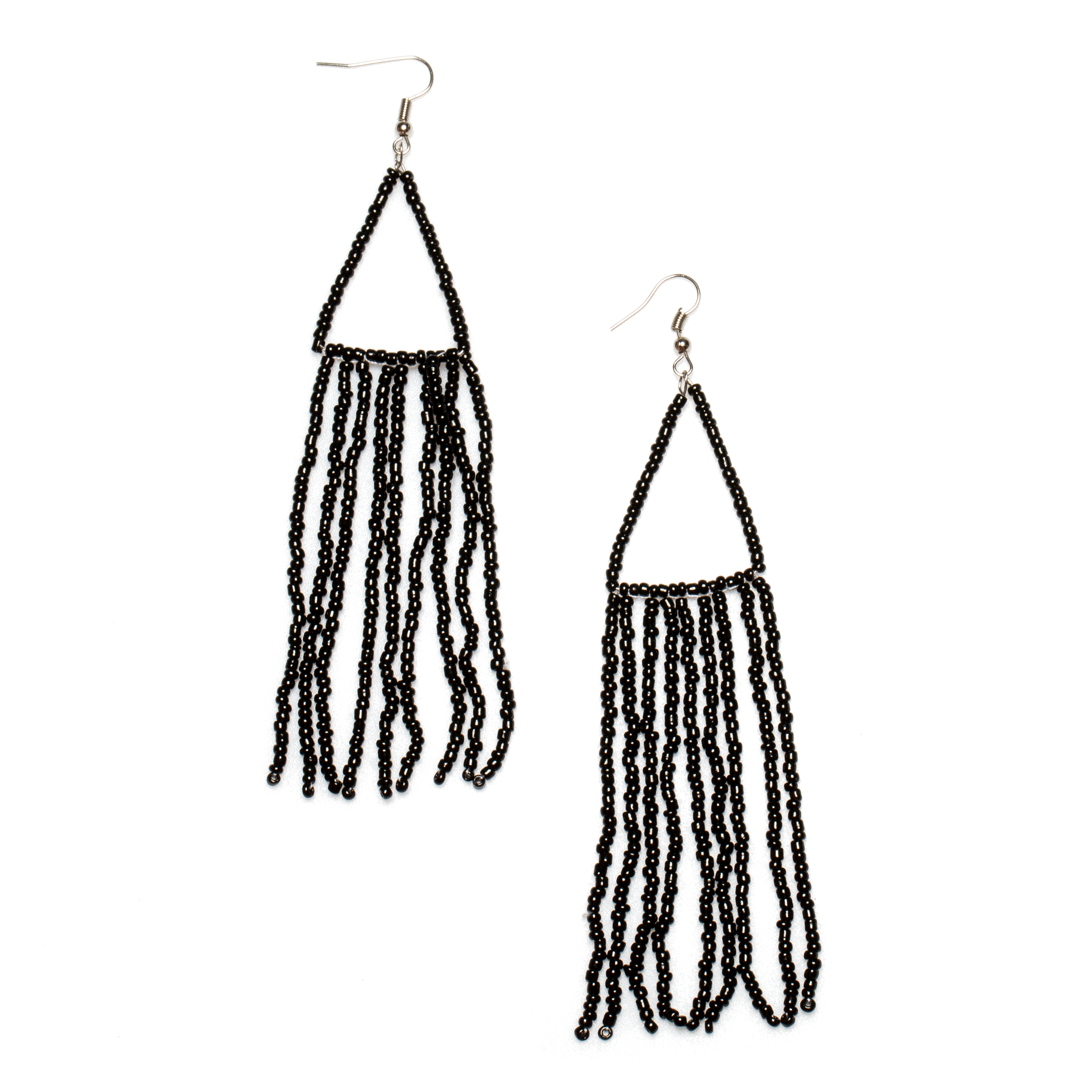 Beaded Drop Earrings - Shopthatapp.ca