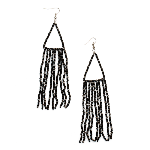 Beaded Drop Earrings - Shopthatapp.ca