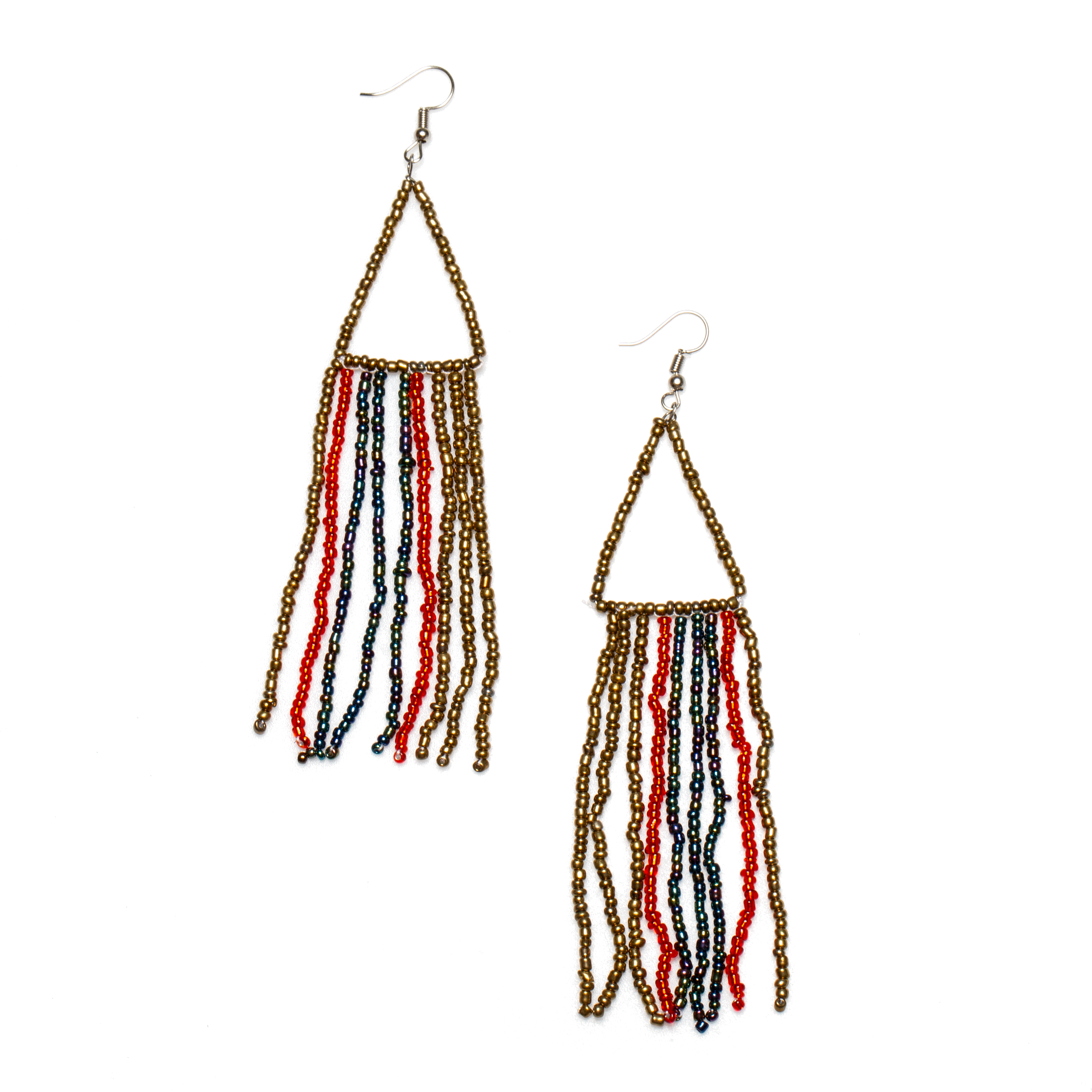 Beaded Drop Earrings - Shopthatapp.ca