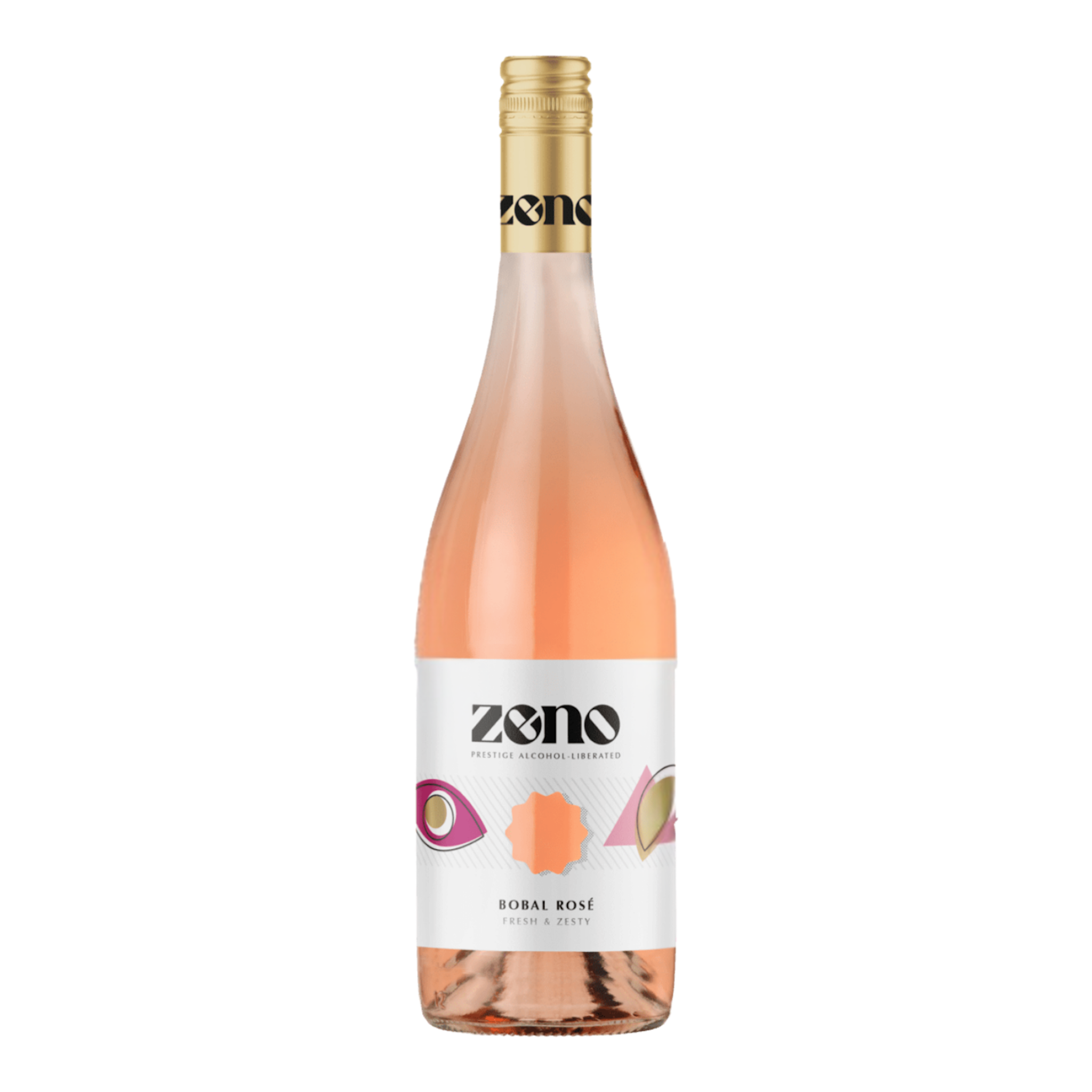 Zeno Bobal Rosé Wine - Refreshing Elegance in Every Sip