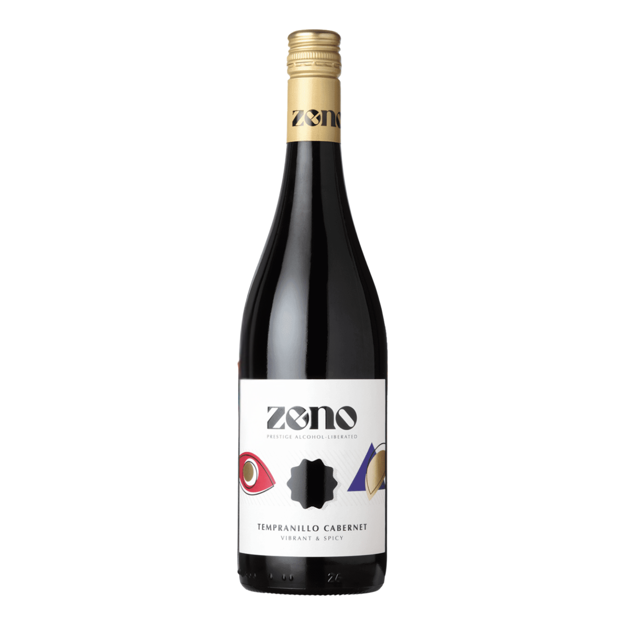Zeno Tempranillo Cabernet Red Wine - Bold and Rich Flavor