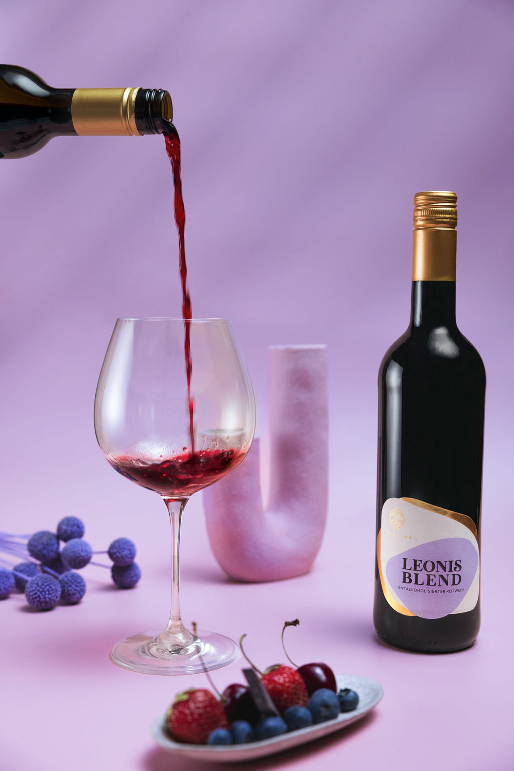 Zeronimo Leonis Blend 1/2 Bottle - Premium Flavor Experience