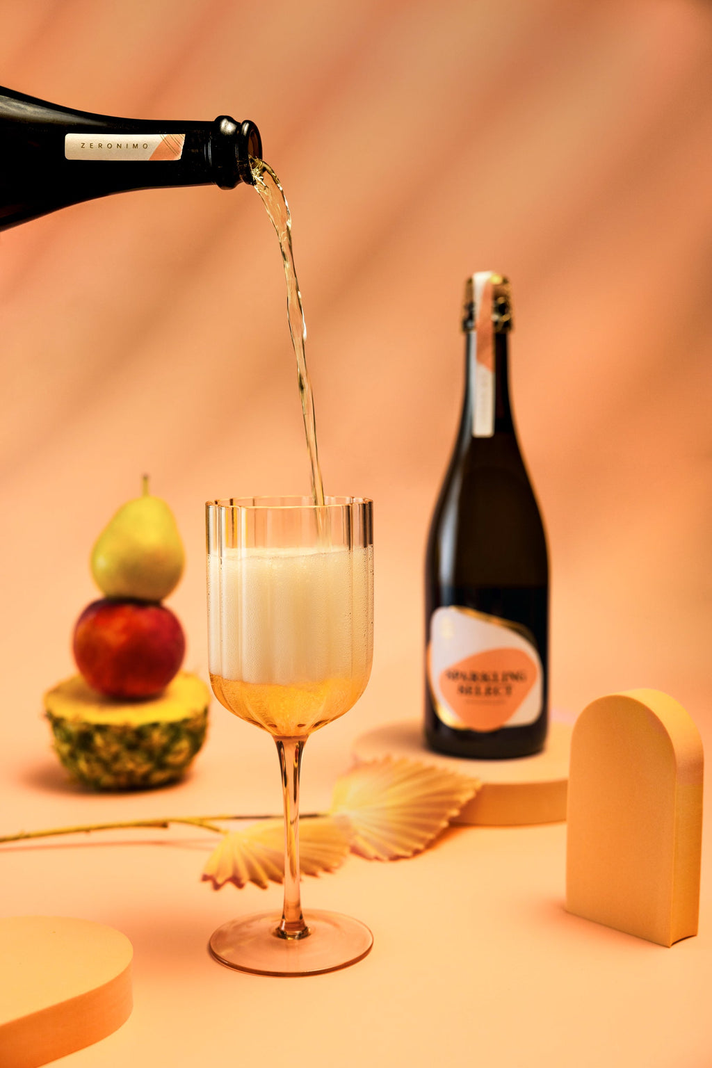 Zeronimo Sparkling Select 1/2 Bottle - Premium Sparkling Wine