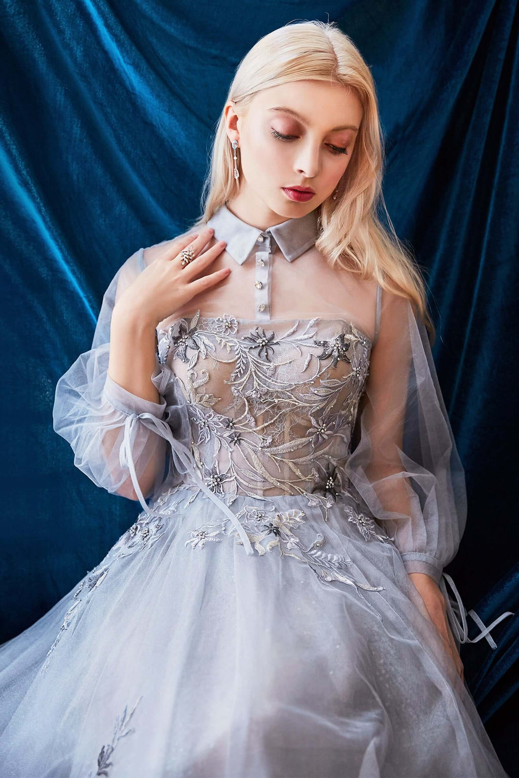 Duchesa Cocktail Gown - Www.Shopthatapp.ca