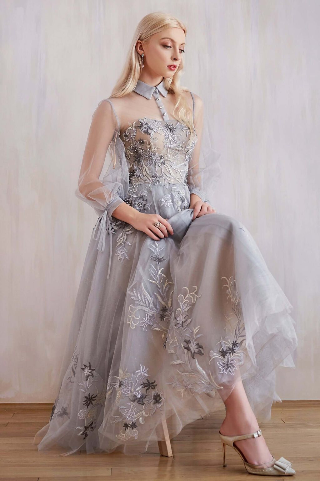 Duchesa Cocktail Gown - Www.Shopthatapp.ca