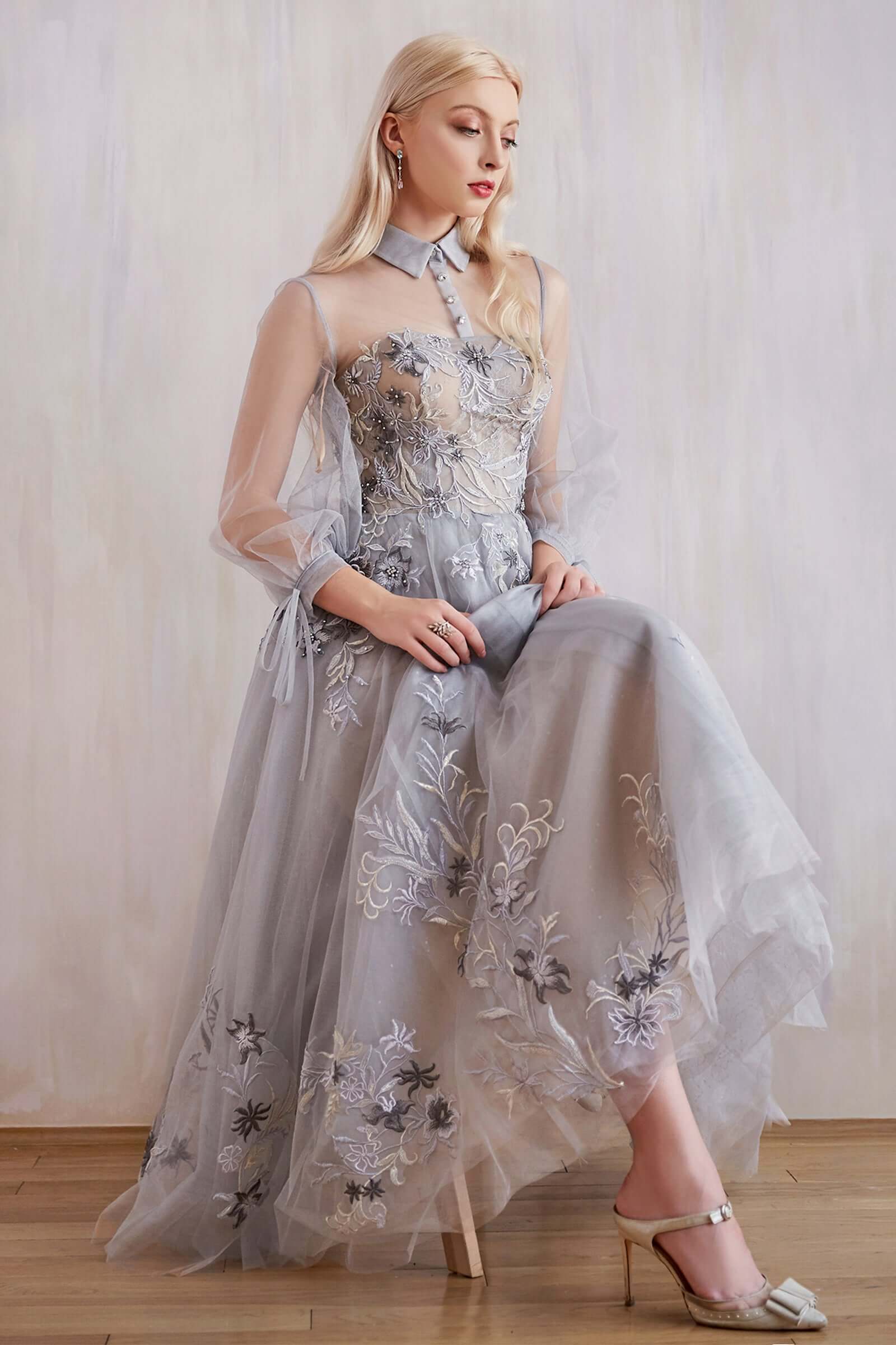 Duchesa Cocktail Gown - Www.Shopthatapp.ca