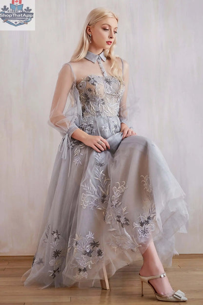 Elegant Threads Duchesa cocktail dress with intricate detailing, perfect for formal events and evening wear.