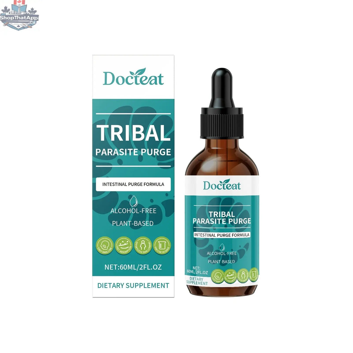 Gut Health Support Drops - Shopthatapp.ca
