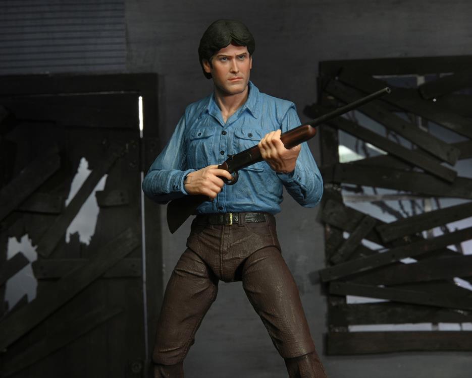 The Evil Dead 40th Anniversary Ultimate Ash Williams Figure (substandard packaging) - Www.Shopthatapp.ca