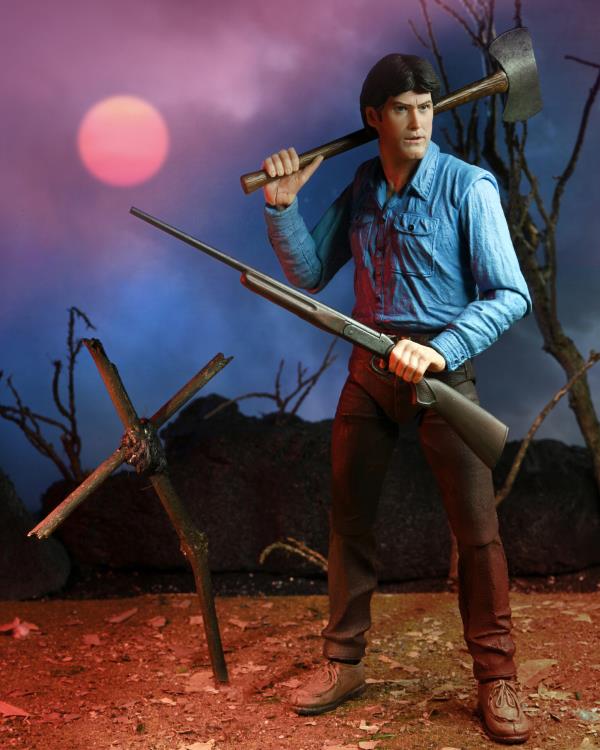 The Evil Dead 40th Anniversary Ultimate Ash Williams Figure (substandard packaging) - Www.Shopthatapp.ca