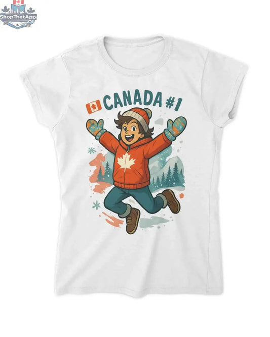 Canadian products from Shopthatapp.ca, featuring iconic items representing Canada's best, displayed on a clean background.